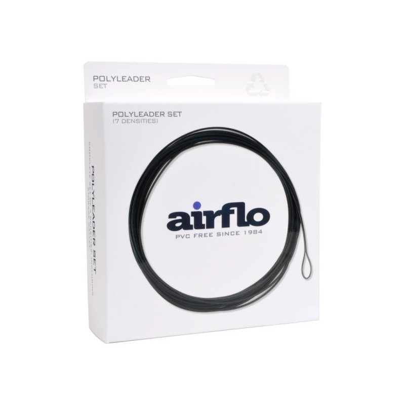 Airflo Polyleader Ensemble pour Truite 10' Airflo Ligne et bas de ligne