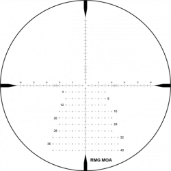 ZeroTech Trace Advanced 4.5-27x50mm RMG MOA FFP Reticle ZeroTech ZeroTech