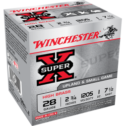 Winchester HB Game Load 28 Ga 2 3/4'' 1 oz 7.5 Winchester Ammunition Target & Hunting Lead