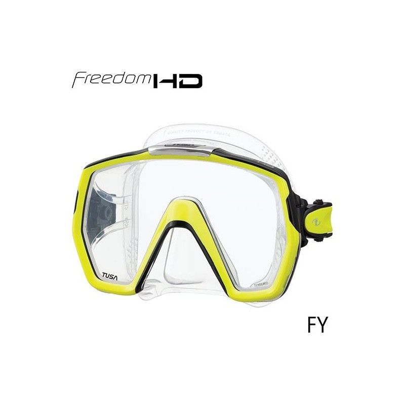 Tusa Freedom HD mask flash Yellow Tusa Home