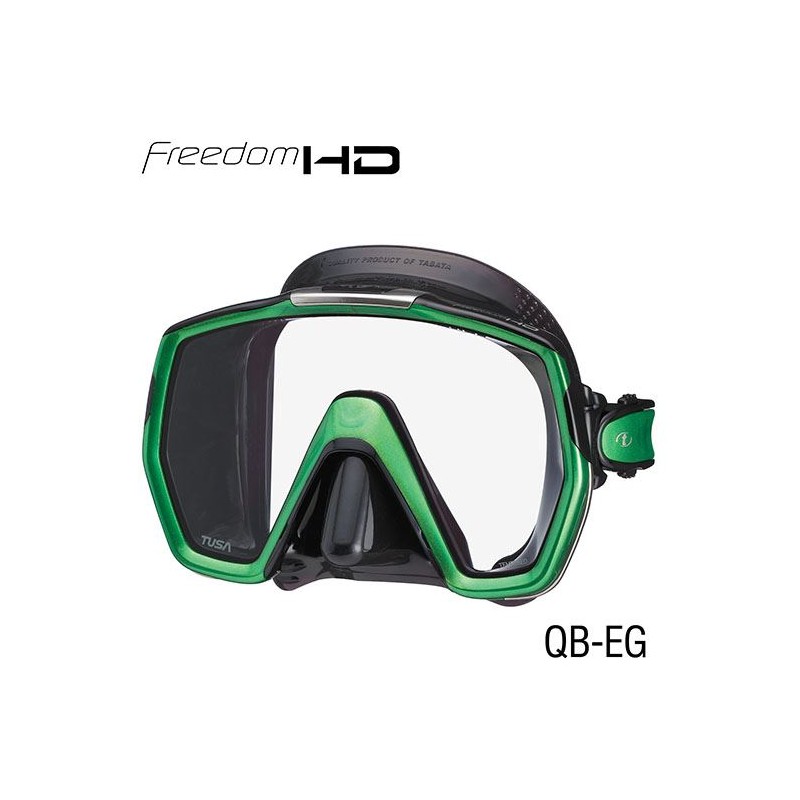 Tusa Freedom HD Mask - black energy green Tusa Home