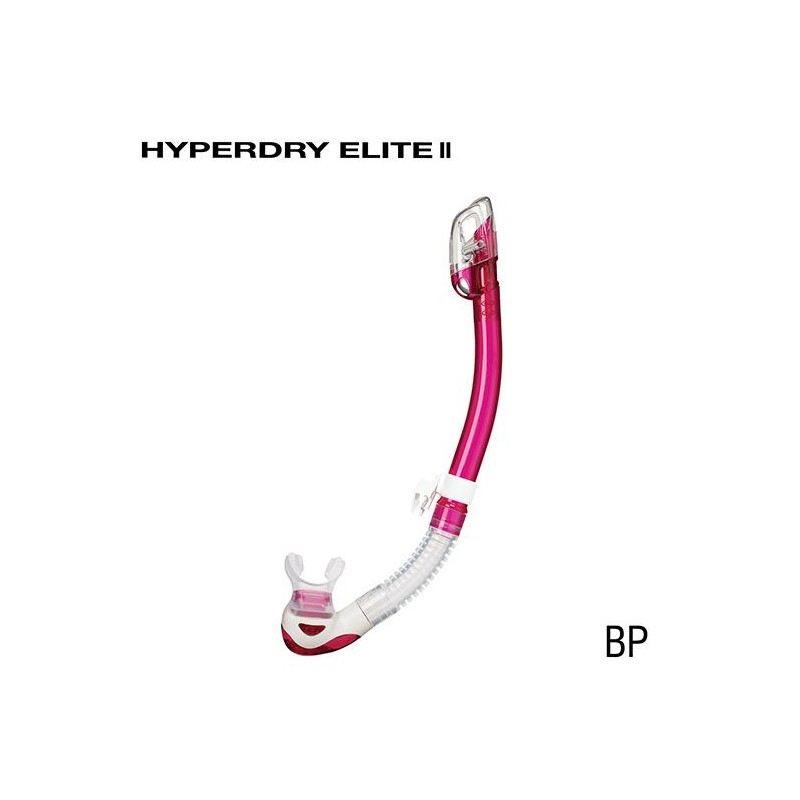 Tusa Hyperdry Elite II Snorkel- bougainvillea pink Tusa Home