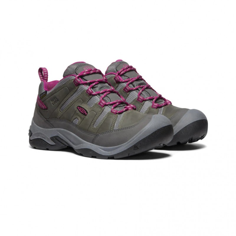 Keen Circadia WP Femme-gris acier/sénberry KEEN Magasiner tout