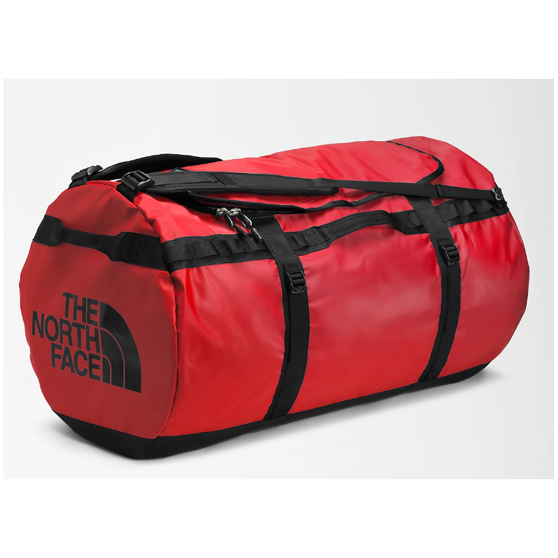 THE NORTH FACE SAC DE SPORT BASE CAMP – XLARGE - Rouge/NOIR THE NORTH FACE Sac à dos