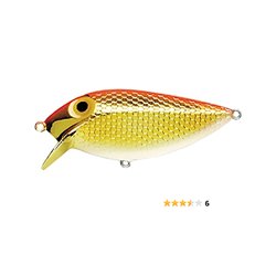 STORM THINFIN MET GOLD FLUO RED Storm Storm Lures