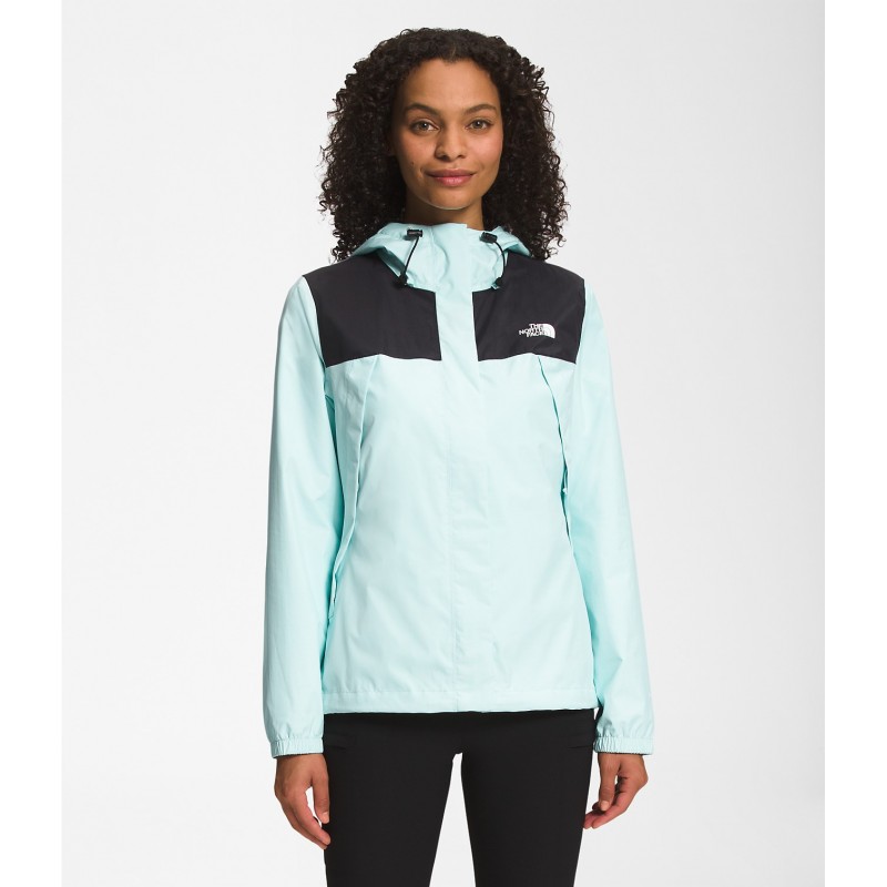 North Face Women Antora Jacket tnf black sky light blue THE NORTH FACE Home