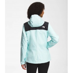 North Face Women Antora Jacket tnf black sky light blue THE NORTH FACE Home