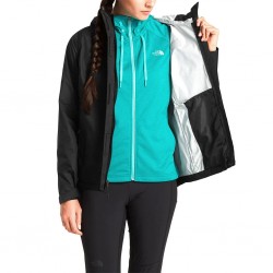 The North Face Women Venture 2 Jacket Tnf Black/black THE NORTH FACE Home