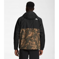 The North Face Men Antora anorak TNF Black/Utlity Brown Paint Brush Print THE NORTH FACE Home