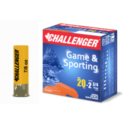 Challenger Sporting 20 Ga 7/8oz 7.5 Challenger Target & Hunting Lead