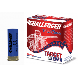 Challenger Target Light 12 Ga 2 3/4 No 8 Challenger Target & Hunting Lead