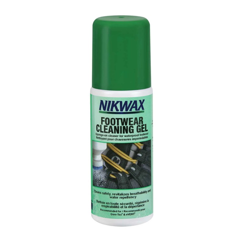 Nikwax Footwear cleaning gel 125ml Nikwax Waterproofing & Washing Products