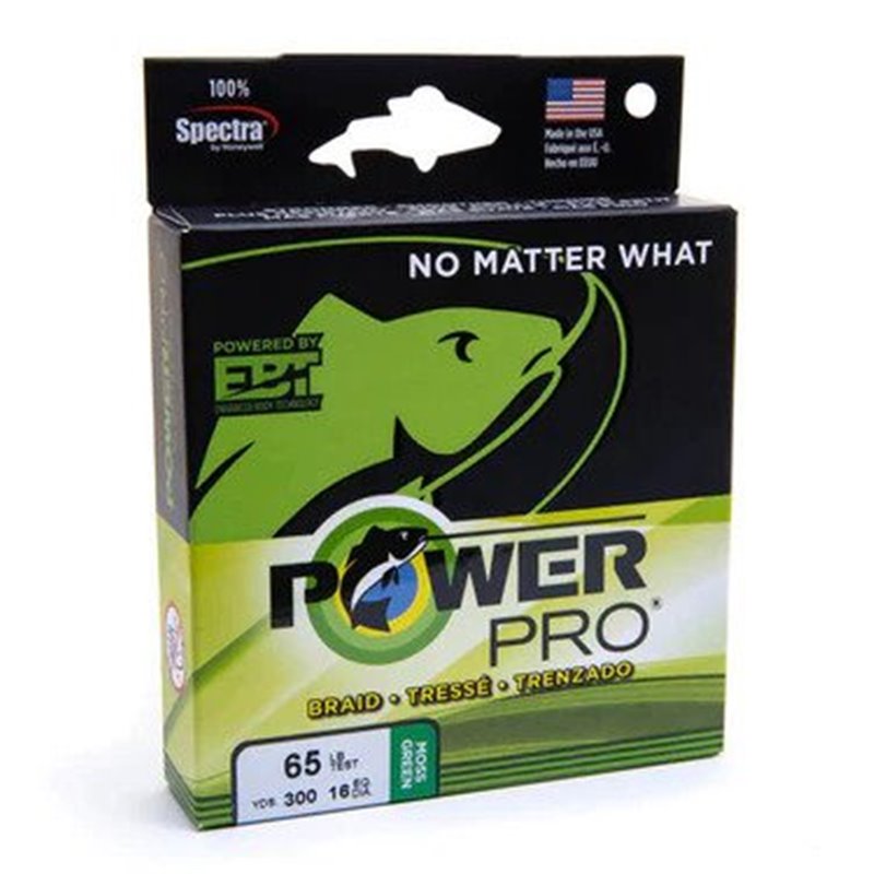 Shimano powerpro 65LB x 30 - 0.41mm Shimano Line