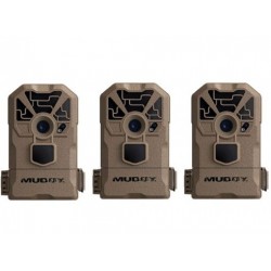 Muddy Pro Cam 3 packs Camera de chasse  Caméra de surveillance de chasse