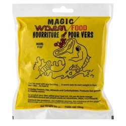 Magic 107 Worm Food 12 oz bgs