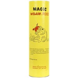 Magic 124 Worm Food 24 oz canister