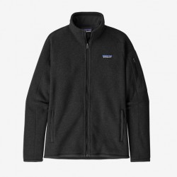Patagonia - Women's Better Sweater® Fleece Jacket - Black Patagonia Clothing