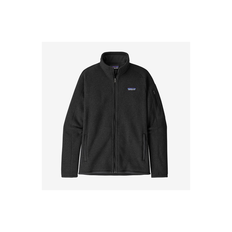 Patagonia - Veste en polaire « Better Sweater® » - Noir Patagonia Vêtements