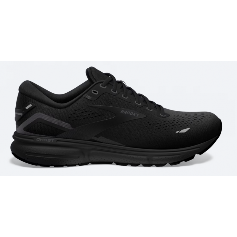 Brooks Ghost 15 Black/black/ebony Brooks Running Shoes