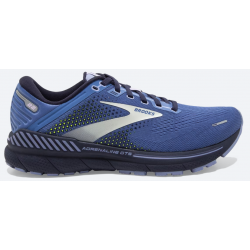 Brooks Adrenaline GTS 22 Bleu/Mauve/Nuit Brooks Chaussures Femmes