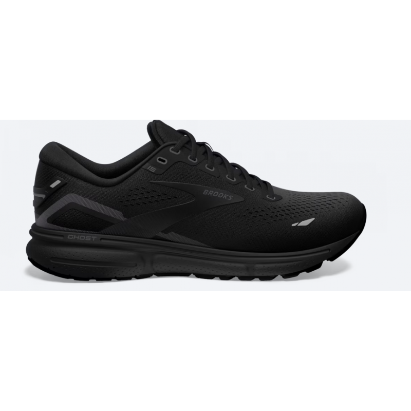 Brooks Ghost 15 Black/black/ebony - Brooks - sporteque.ca