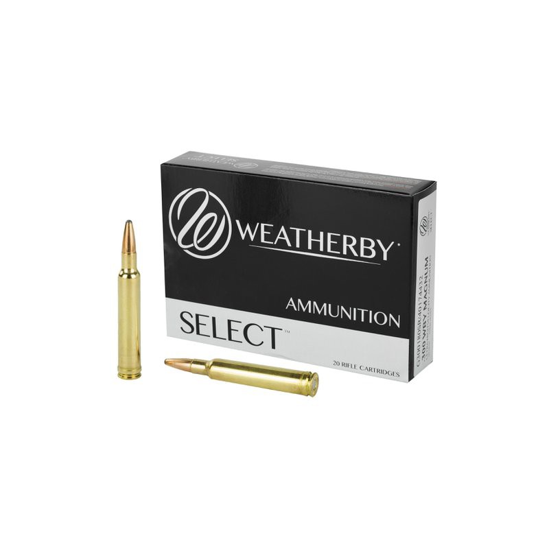 Weatherby 7mm Wby Mag. 160 Gr Partition