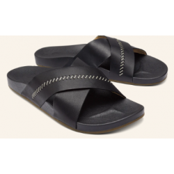 Olukai Kipe'a Womens Black/Black Olukai Casual shoes and sandals