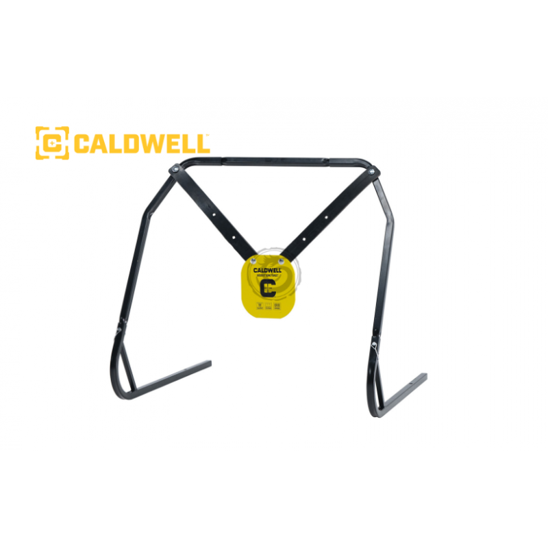 Caldwell Portable Range Kit 8"AR500Target/St Caldwell shooting supplies Targets