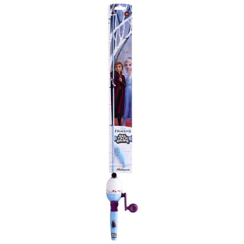 Shakespeare Disney Frozen 2 Ensemble de pêche junior Shakespeare Cannes a pêche pour enfants