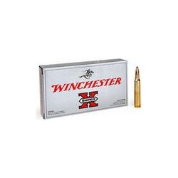 Win Super X 223 Rem 55 gr SP Winchester Ammunition Winchester