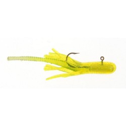 BERKLEY POWER BAIT ATOMIC TEASERS CHARTEUSE SILVER Berkley Jig & Soft Bait