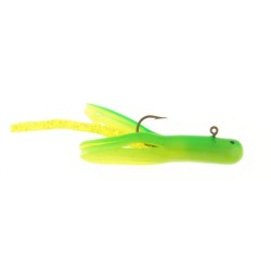 BERKLEY POWER BAIT ATOMIC TEASERS GREEN CHARTREUSE Berkley Jig & Soft Bait