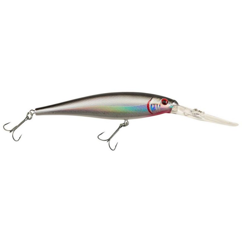 Berkley Flicker Minnow 11cm Black Silver Berkley Berkley