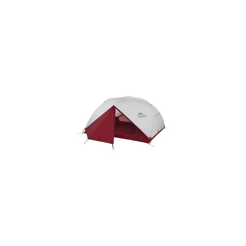 MSR- Elixir 3 red tent MSR Tents