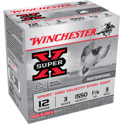 Winchester Xpert 12 Ga 3'' 3 Winchester Ammunition Waterfowl Non-toxic