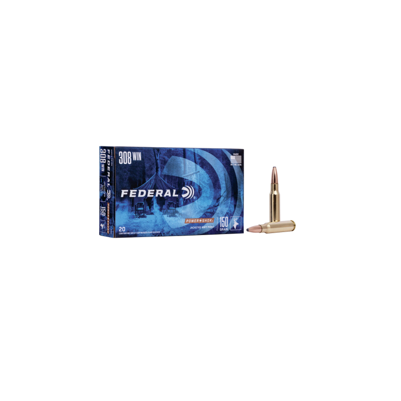 Federal 308 Win 150gr S.P. Federal ( American Eagle) Federal