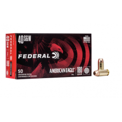 Federal 40 S&W 180 gr FMJ Federal ( American Eagle) Federal ( American Eagle)