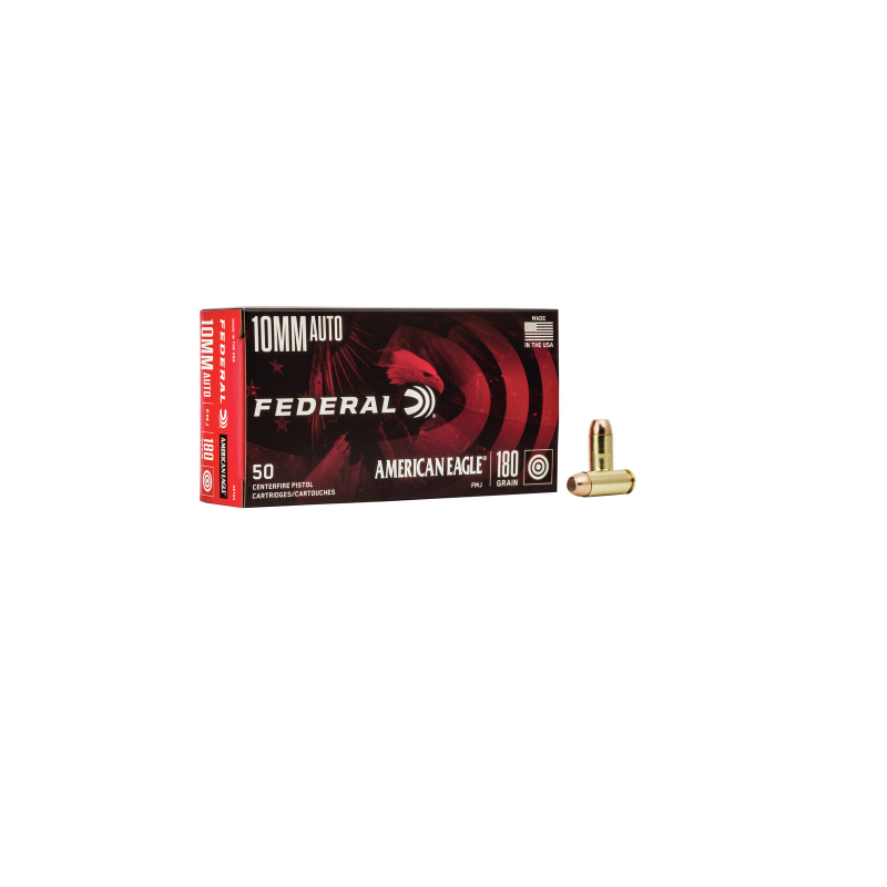 Federal 10mm Auto 180 gr FMJ Federal ( American Eagle) Federal ( American Eagle)