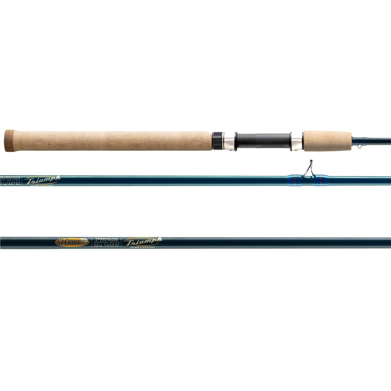 ST-CROIX TRIUMPH SALMON/STEELHEAD ROD 8'6 St.Croix Spinning Rods