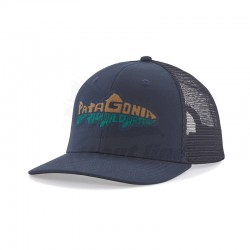 Patagonia Take stand Trucker Hat new navy/waterline Patagonia Hats