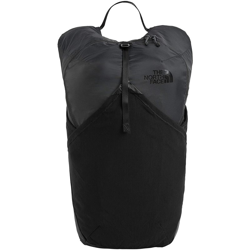 North Face Flyweight Daypack aspht/tnfblk - OS THE NORTH FACE Backpacks