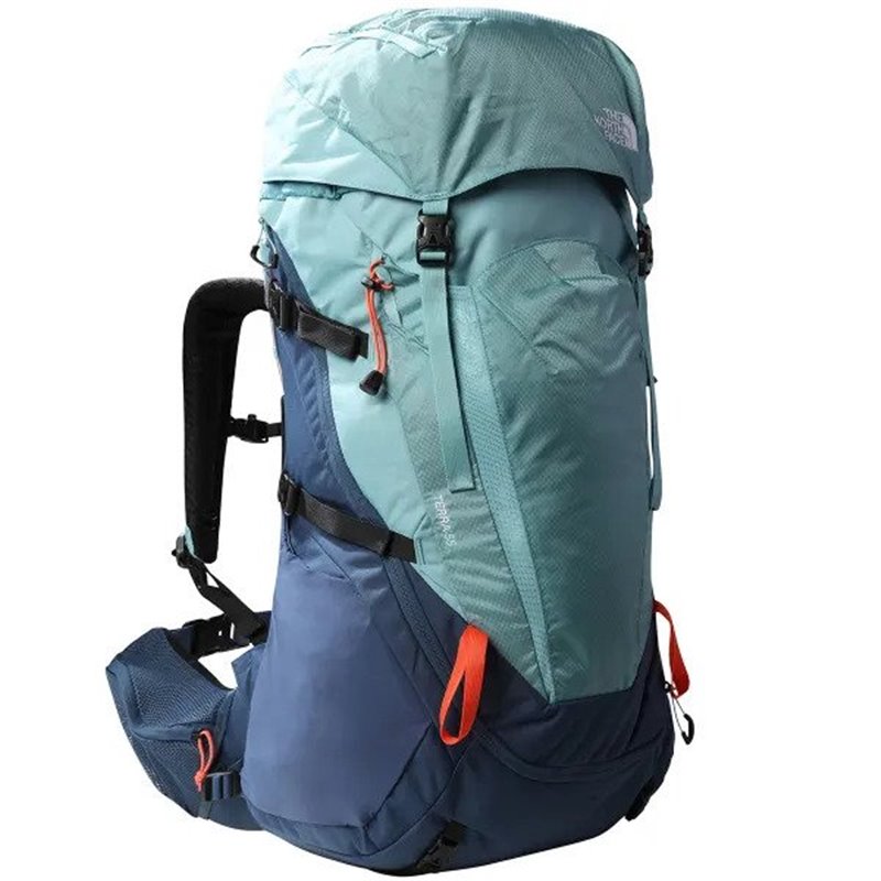 North Face W Terra 55 rfwr/shdbu/rtro THE NORTH FACE Backpacks