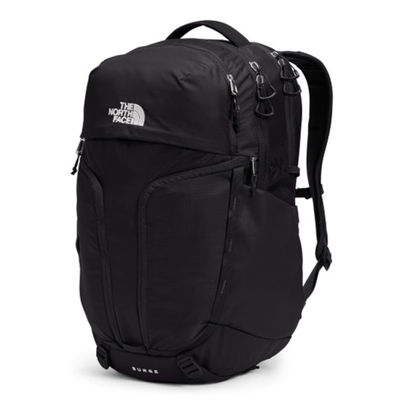 North Face W Surge TNF Black burnt coral metallic - OS THE NORTH FACE Backpacks