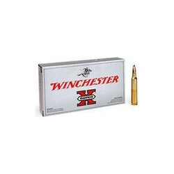 Win Super X 223 WSSM 55 gr SP Winchester Ammunition Winchester