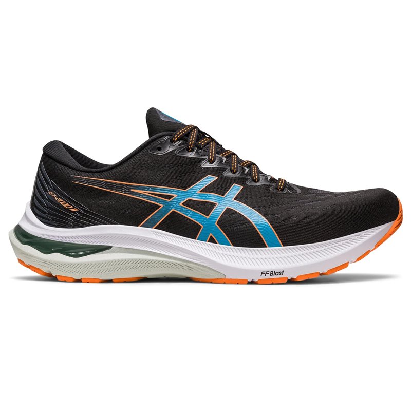 Asics GT-2000 11 Black/Sun peach Asics Running Shoes