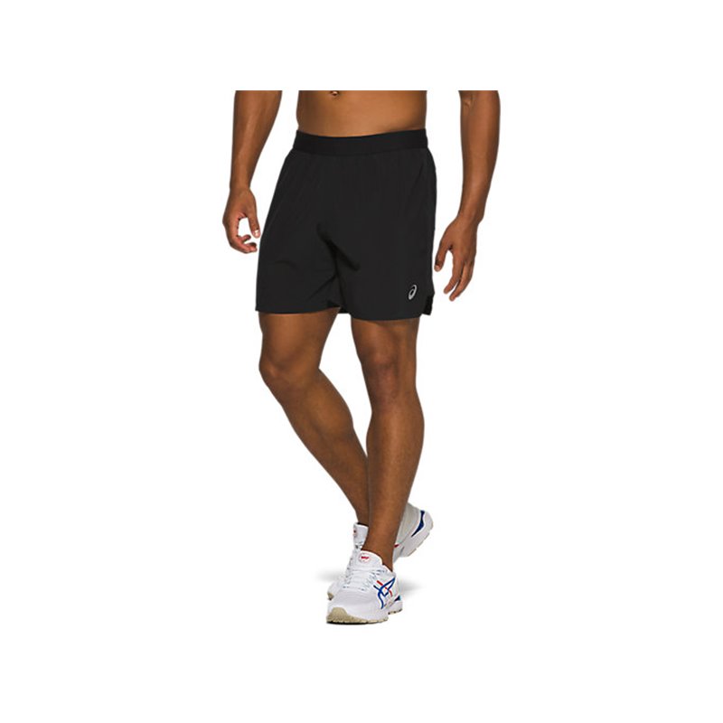 Asics Road 7IN Short Perf Black Asics Bottoms