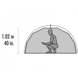 MSR Elixir2- 2Person Tent MSR Tentes