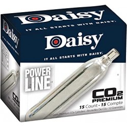 Daisy CO2 cartirdge 12g 15 units  Air Gun Pellets