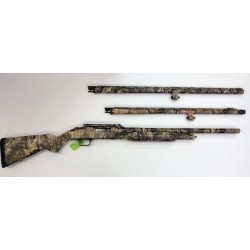USED Mossberg 500 12 Ga 3'' come with 3 barrel Mossberg USED