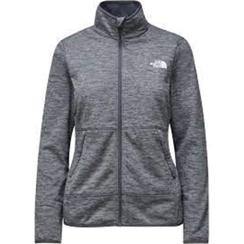 North Face W Cnynlnds Fz heather THE NORTH FACE Tops